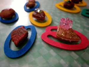 ミニチュアお菓子教室（バレンタイン）